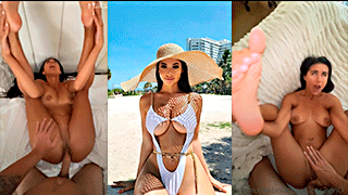 They fuck her so rich that her eyes roll back with pleasure