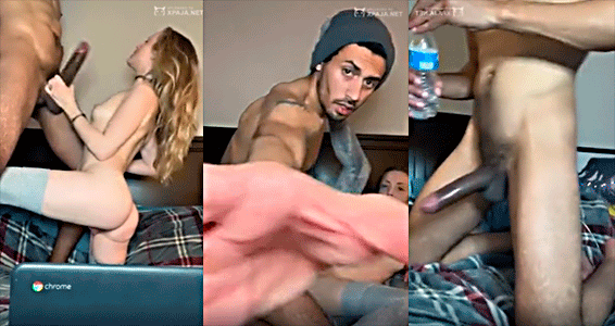 This blonde is a maniac makes him scream like a child fucking