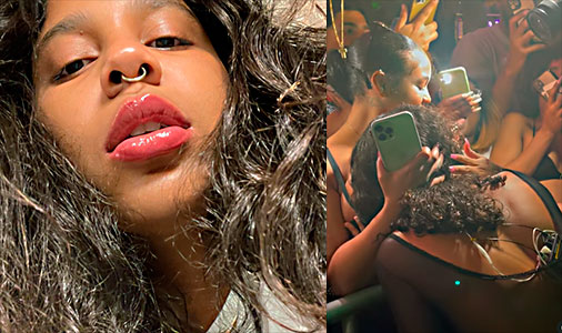 Tokischa En La Disco Devorando A Una Puta Stripper