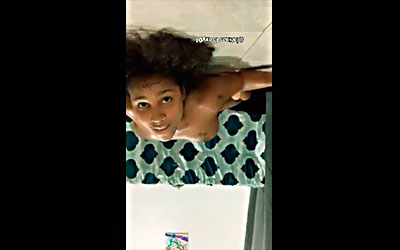 Dominicana Tokischa Como Dios La Trajo Al Mundo Loca Por Follar