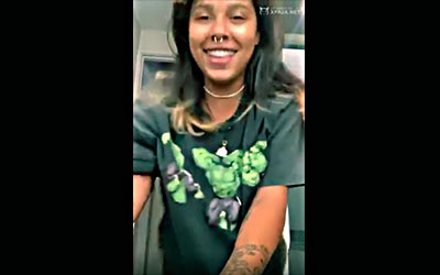 Dominicana Tokischa Luego De Grabar Linda Con Rosalía, Con Ganas De Follar