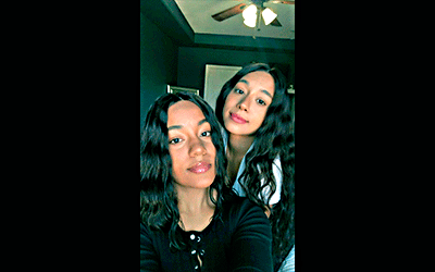 Twin sisters Sexcsisters make porn video for OnlyFans
