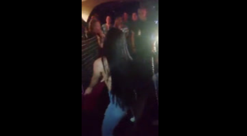 Chama Venezolana Se Desacata En Plena Discoteca