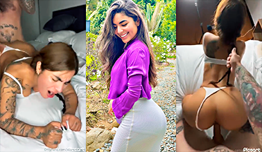 Rompen El Coño Sin Ninguna De Piedad De Joangie Ramirez