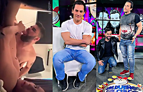 Se Filtra Video Porno De Los Dueño Del Circo, Ali David Y Enrique Crespo