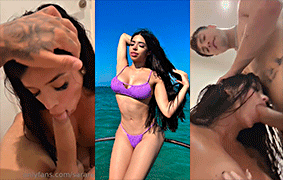 Video XXX Intimó De Yeri MUA Y El Tiktoker Español Naim Darrechi