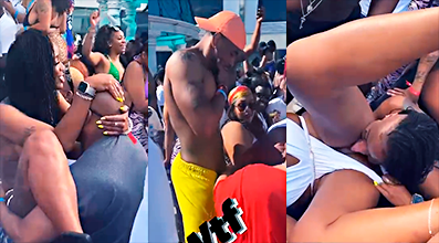 WTF, a very spicy party with lots of pussy and dick sucking