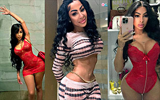 Yailin La Mas Viral Desacatada En Un Yate Mostrando Las Chapas