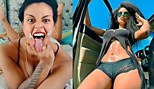 Dominicana Yeraldin No Aguanto Mas Y Se Masturba En El Carro