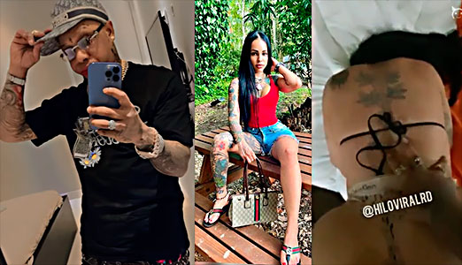 Yomel El Meloso Rompe El Culo De Mami Jordan Y Ella Se Queja