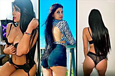 Youtuber Cubana Marta María Santos De Puta Semidesnuda