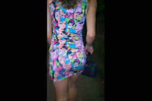 Street whore pranks the curfew