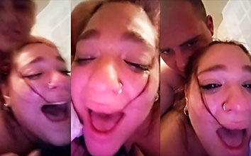 Anal virgin gives her ass to her stepfather and the pain is brutal