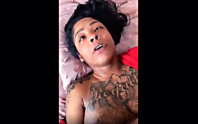 at minute 1:08 they hit her to wake her up and continue fucking