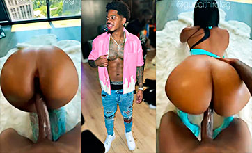 black Gucci is destroyed by a big ass and intense porn