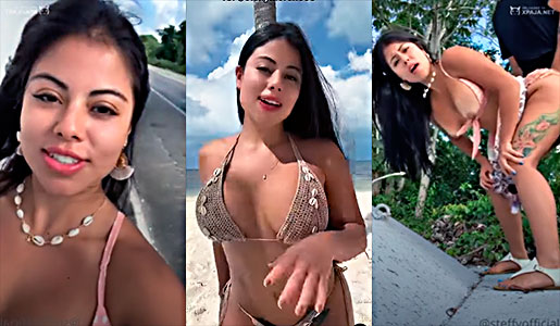fucking on the road and she tells him shit that’s delicious