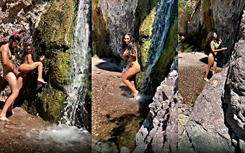 his best friend watching her butt and filming and she then invites him to fuck
