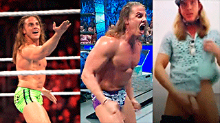 leaked porn video of Matt Riddle the fighter