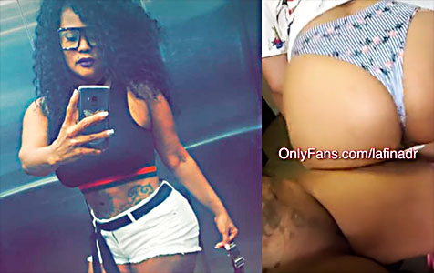 Dominicana La Fina Con Su Novia Lesbiana