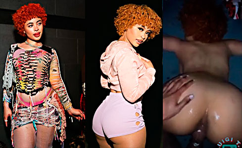 porn video of the American singer Ice Spice