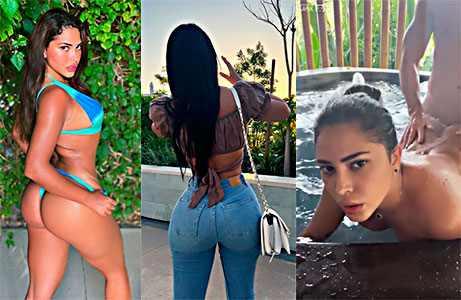 porn video of the famous instagram Ana Paula