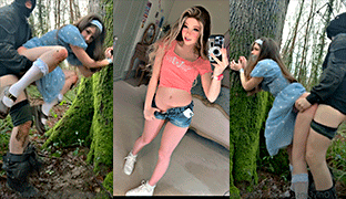 she is kidnapped by a thief and they fuck her violently