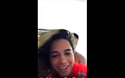 she is so slutty that she records with every man she fucks in her house