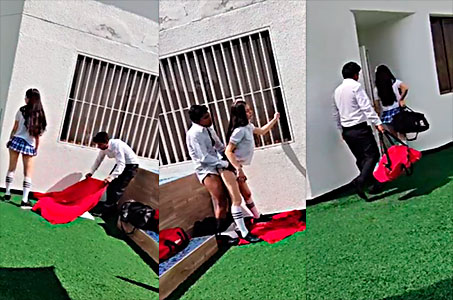 they never imagined that there was a hidden camera at school